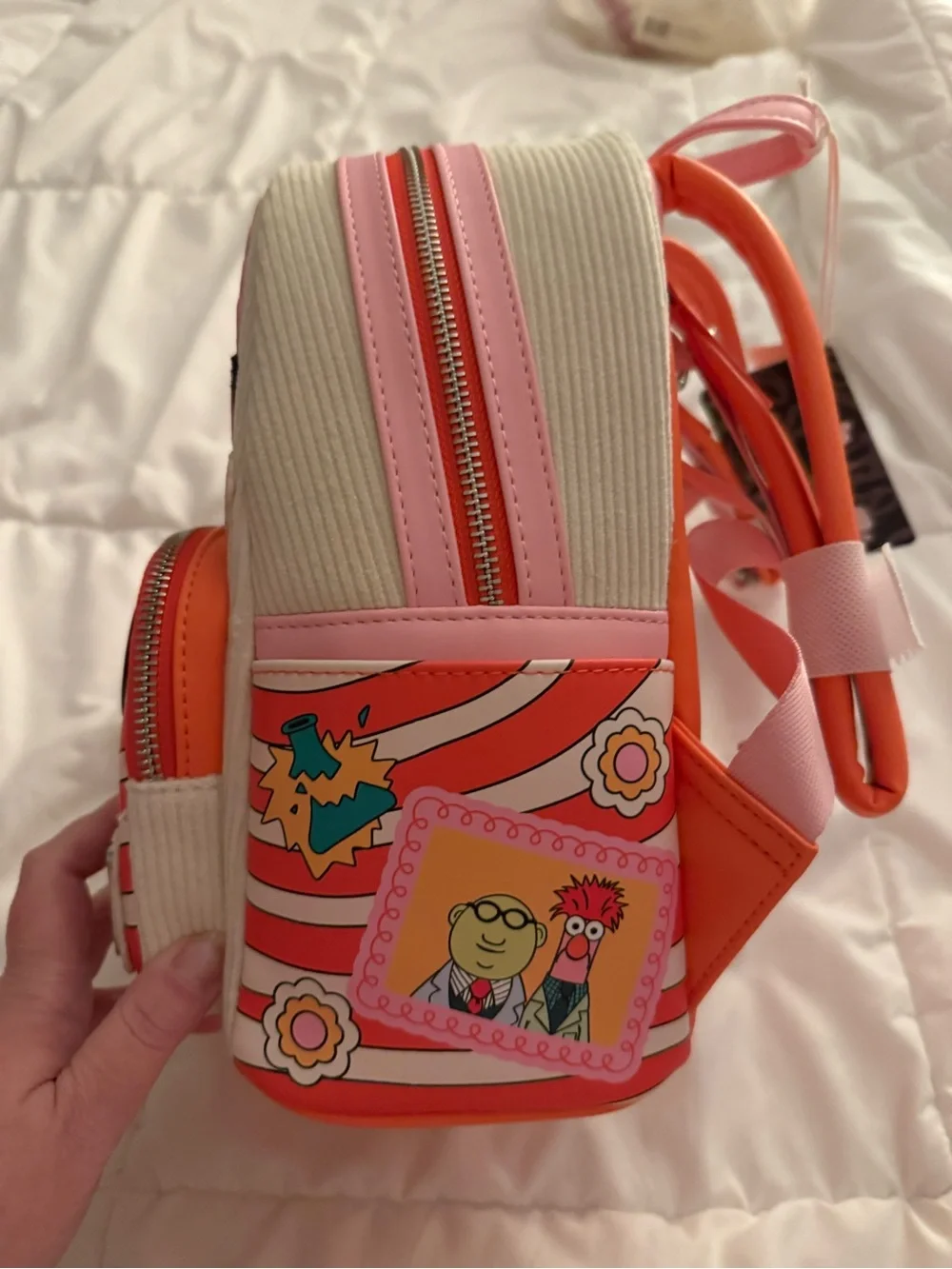 Loungefly Muppets Patches Mini Backpack